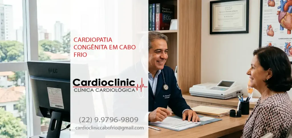 Cardiopatia Congênita em Cabo Frio