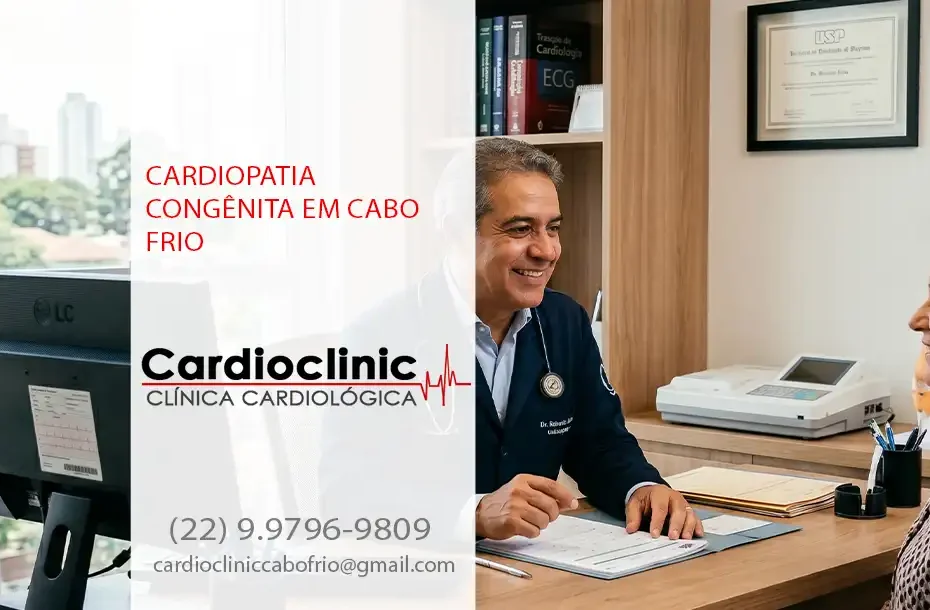 Cardiopatia Congênita em Cabo Frio