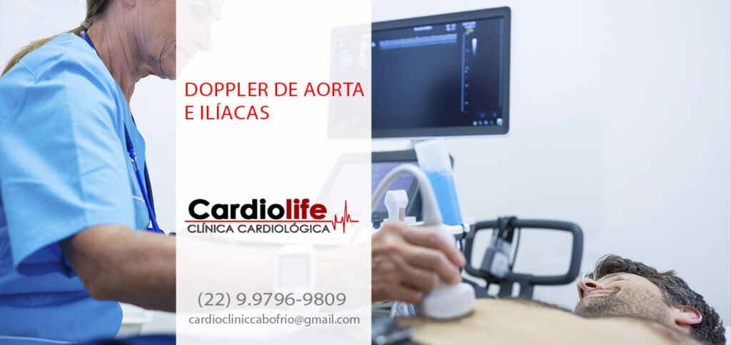 Doppler de Aorta e Ilíacas