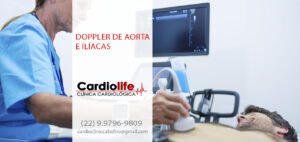 Doppler de Aorta e Ilíacas
