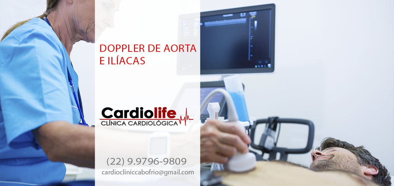 Doppler de Aorta e Ilíacas