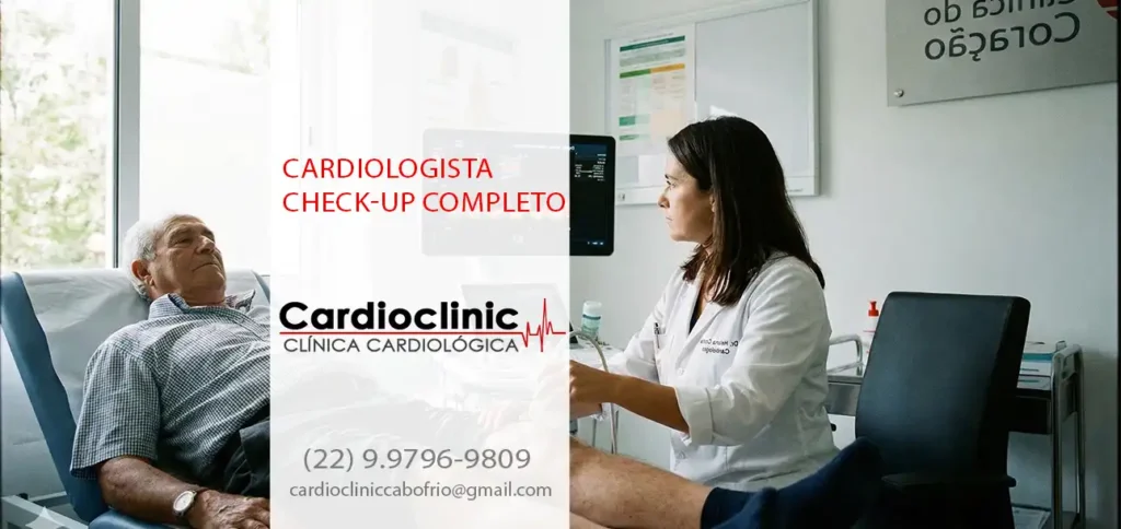 Cardiologista Check-up Completo