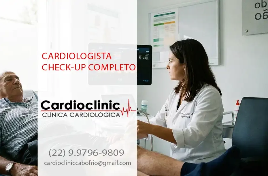 Cardiologista Check-up Completo