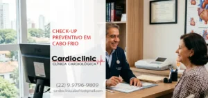 Check-up Preventivo em Cabo Frio