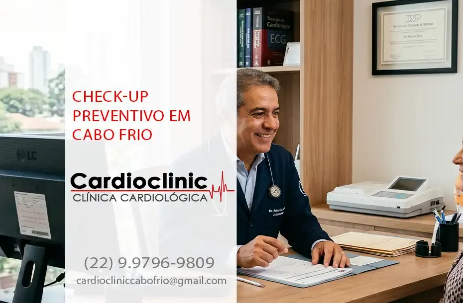 Check-up Preventivo em Cabo Frio