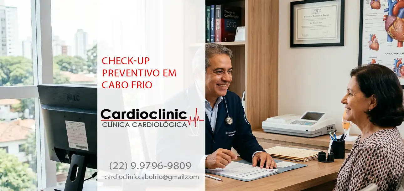 Check-up Preventivo em Cabo Frio
