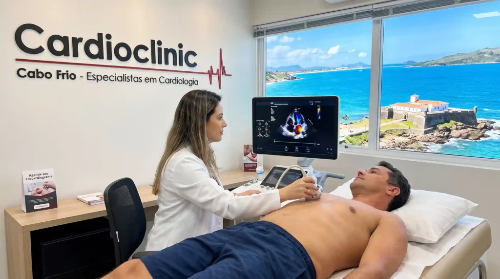 Ecocardiograma em Cabo Frio