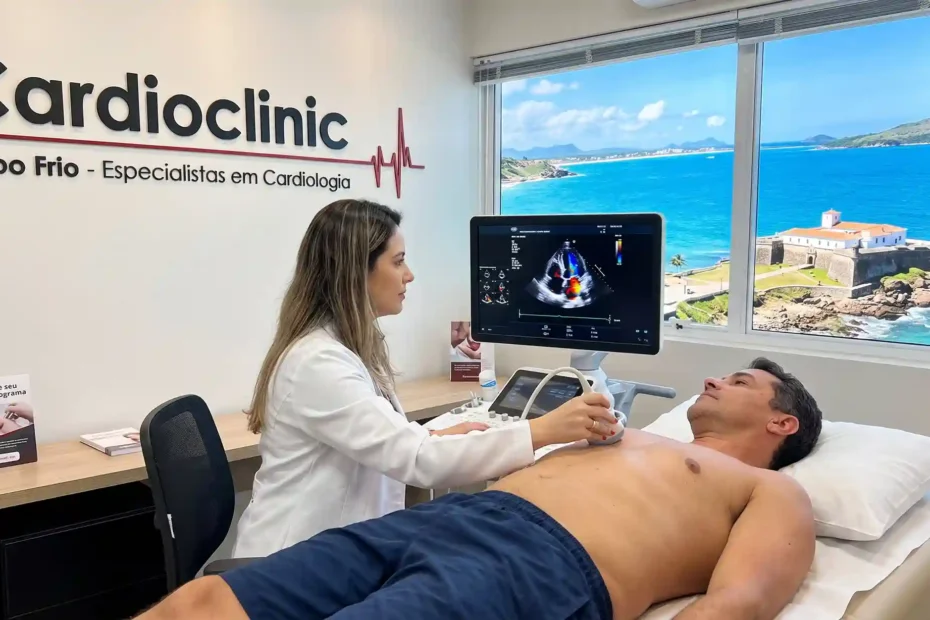 Ecocardiograma em Cabo Frio