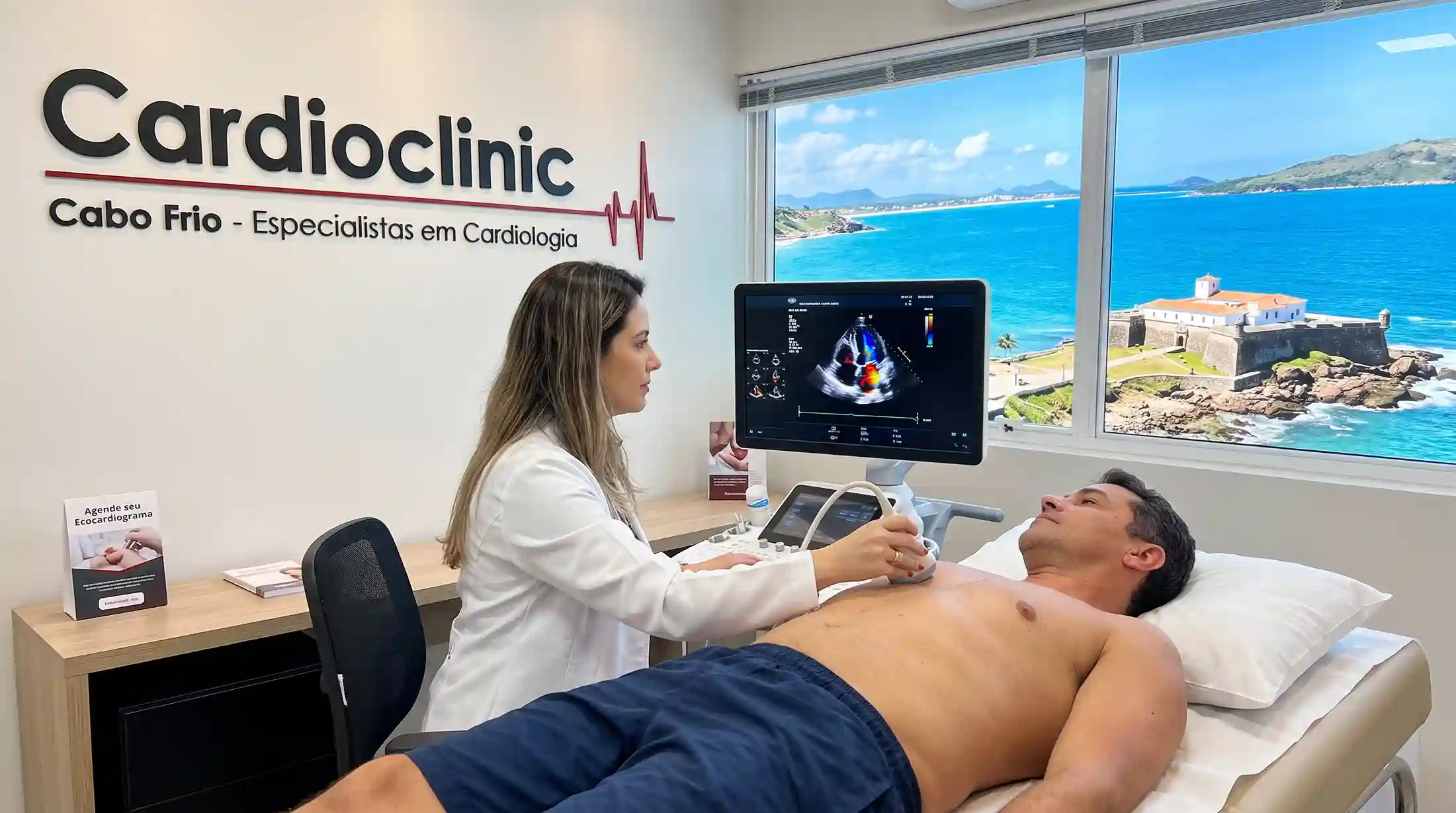 Ecocardiograma em Cabo Frio