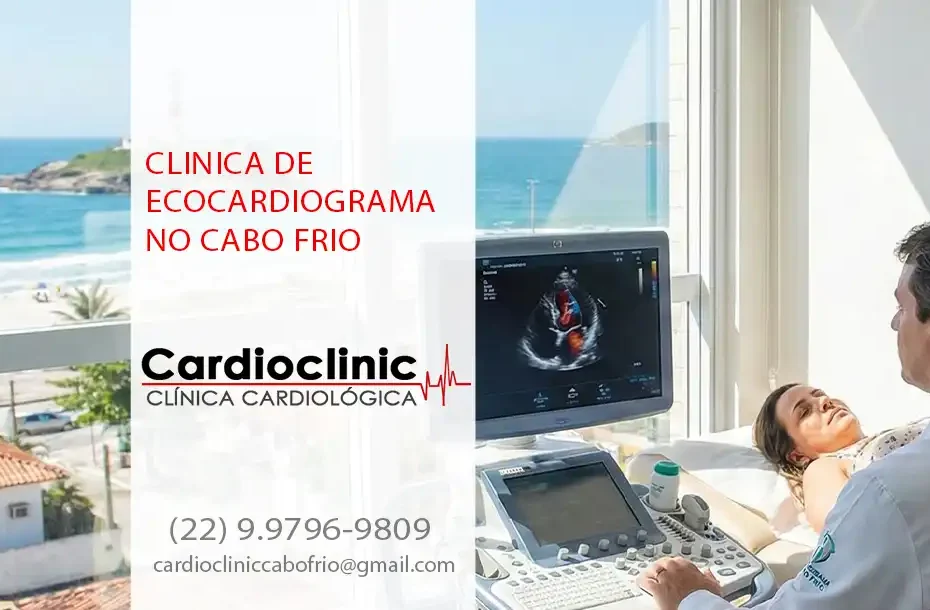 Clinica de Ecocardiograma no Cabo Frio