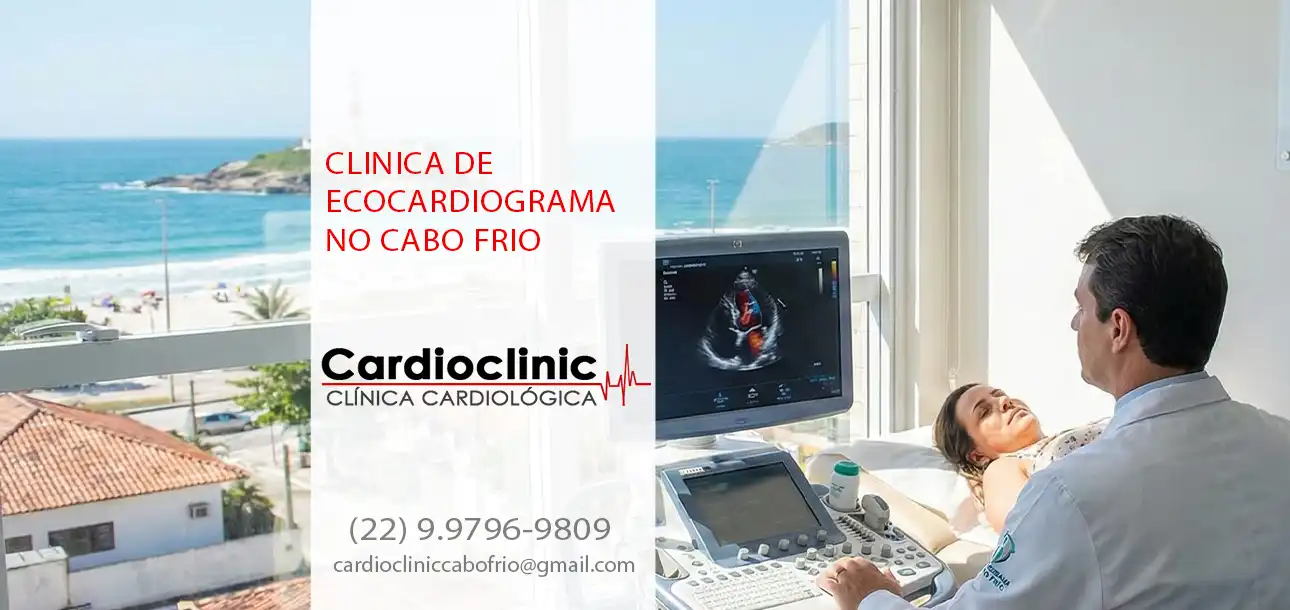 Clinica de Ecocardiograma no Cabo Frio