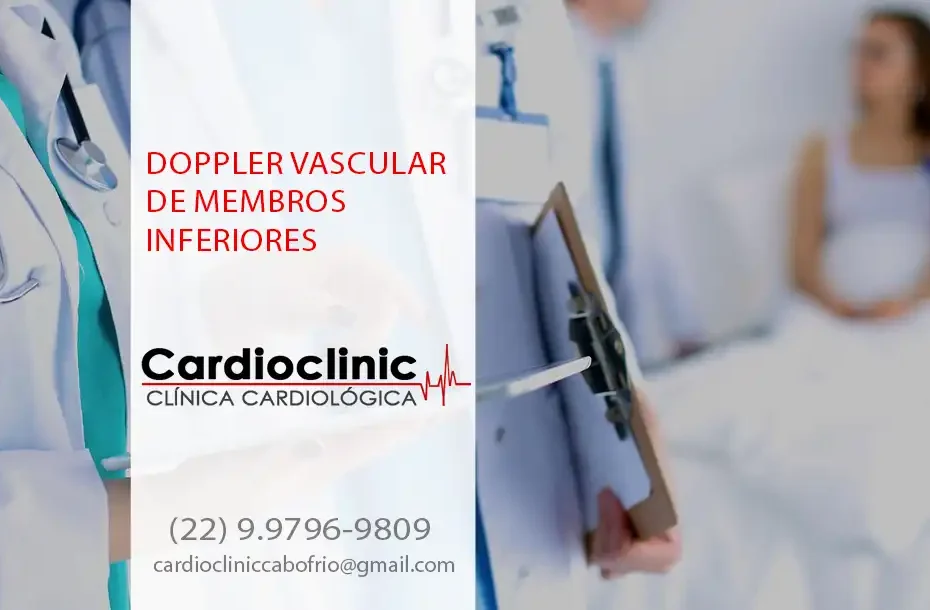 Doppler Vascular de Membros Inferiores