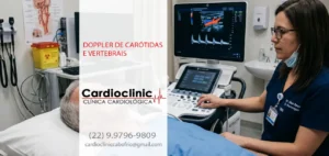 Doppler de Carótidas e Vertebrais