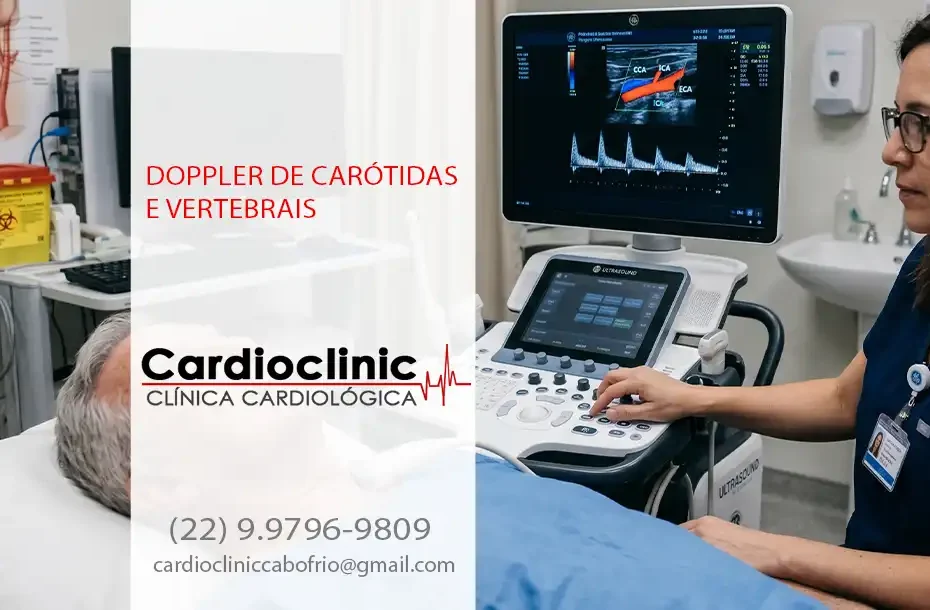 Doppler de Carótidas e Vertebrais
