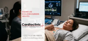 Exames de Ecocardiograma Adulto
