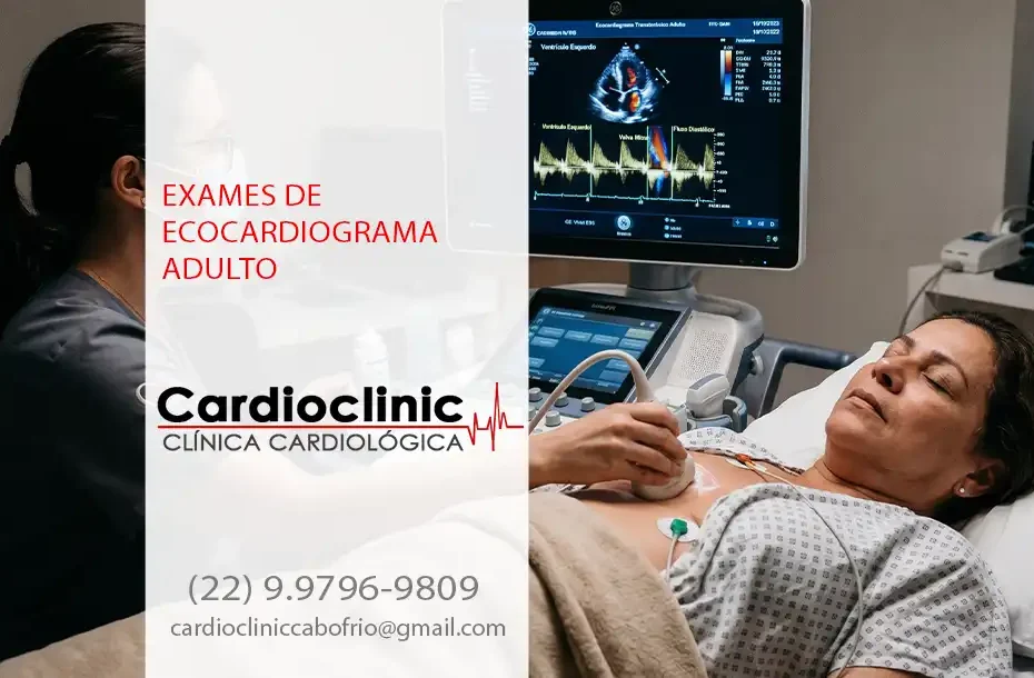 Exames de Ecocardiograma Adulto