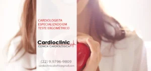 Cardiologista Especializado em Teste Ergométrico