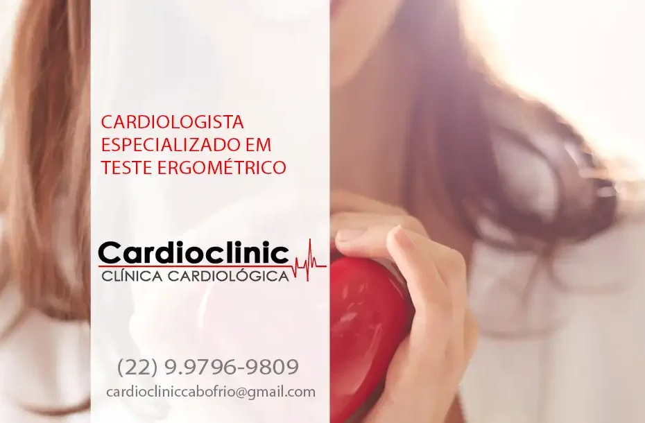 Cardiologista Especializado em Teste Ergométrico