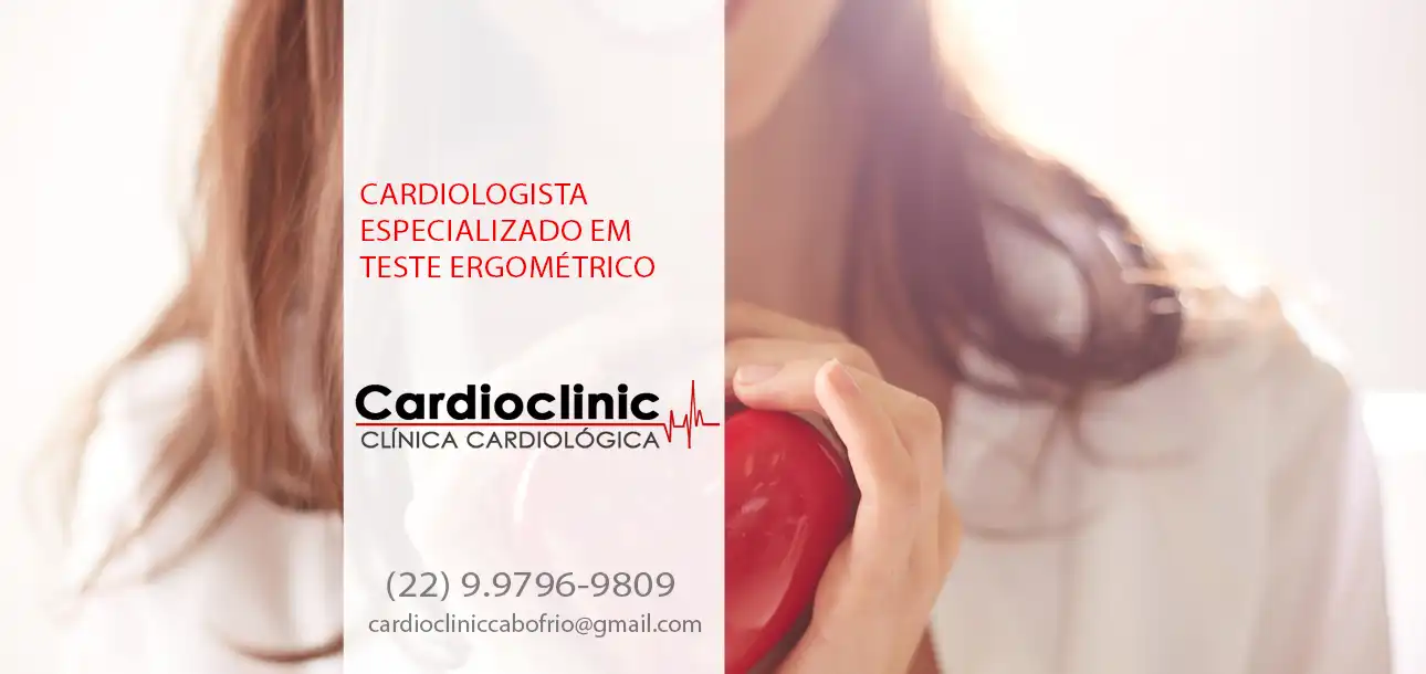 Cardiologista Especializado em Teste Ergométrico