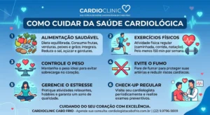 Como Cuidar da Saúde Cardiológica