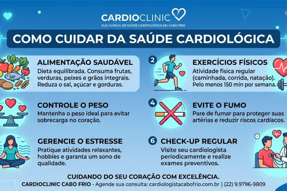 Como Cuidar da Saúde Cardiológica