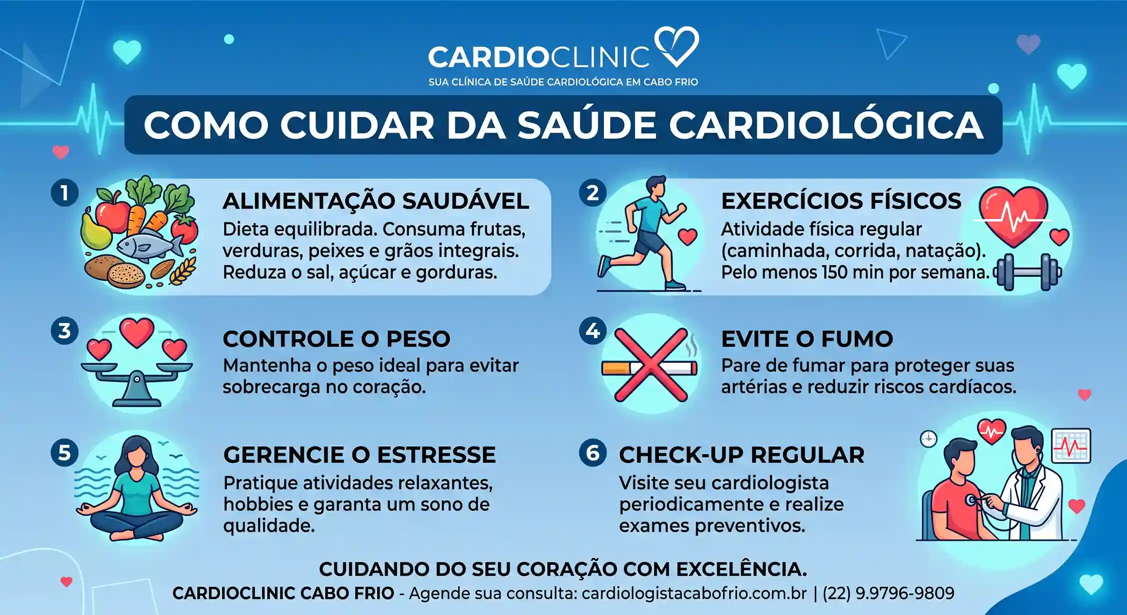 Como Cuidar da Saúde Cardiológica