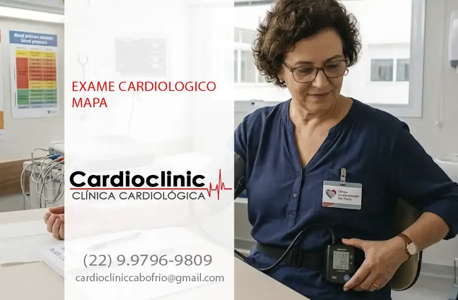 Exame cardiologico MAPA