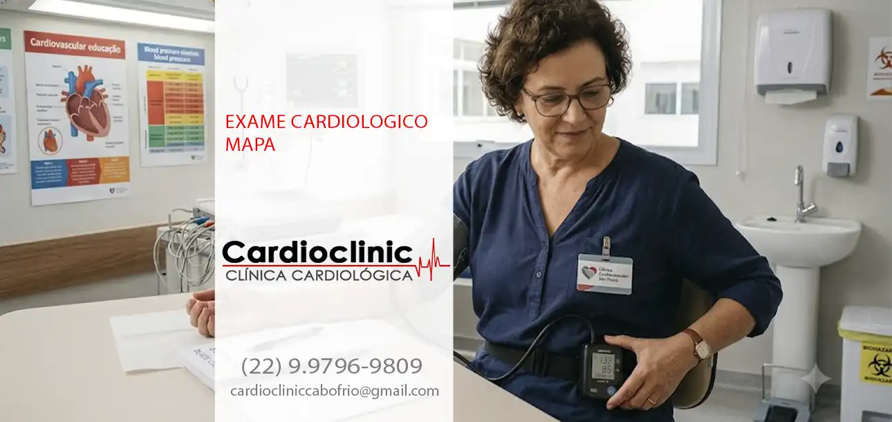 Exame cardiologico MAPA