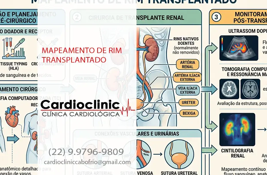 Mapeamento de Rim Transplantado