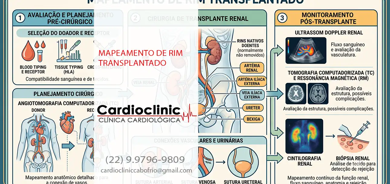 Mapeamento de Rim Transplantado