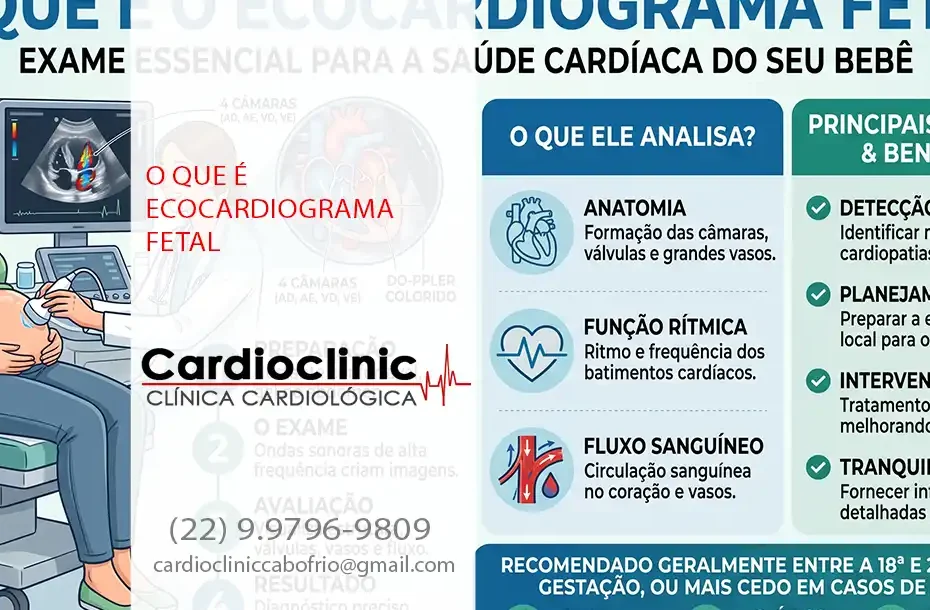 O que é Ecocardiograma Fetal