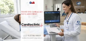 Teste de Coração no Cabo Frio